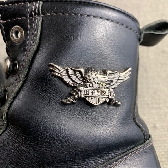 Harley Davidson boots men’s size 9 - Picture 12 of 16